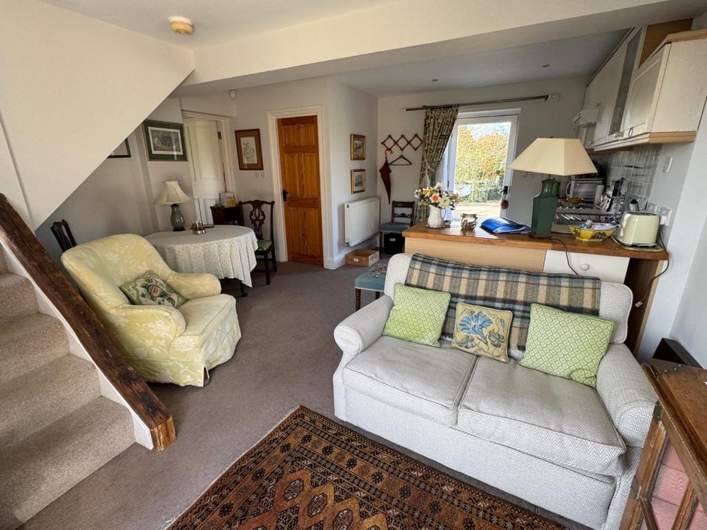 Cottage Barn Conversion On Working Farm Worcester Eksteriør bilde
